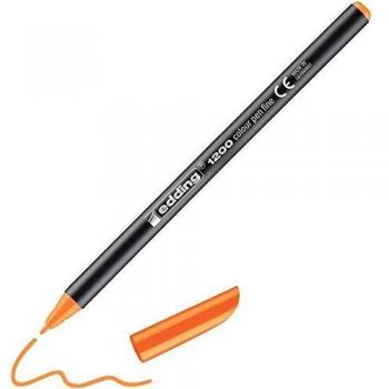 ROTULADOR EDDING 1200 N66 NARAN NEON C/10