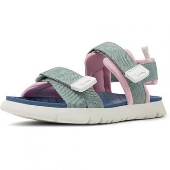 Camper Sandalo Oruga Verde / Blu / Rosa – 31
