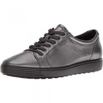Ecco Soft 7 Ladies Scarpe da Ginnastica Basse Donna Grigio