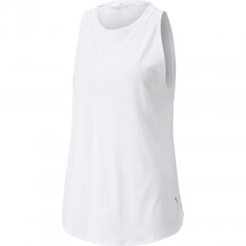 Puma Damen Tank Top L, weiß, Modell 521373-02