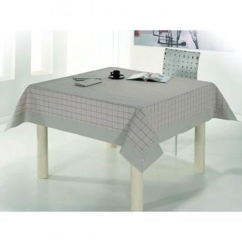 Colcha León Piedra 155x250, 12 servilletas incluidas