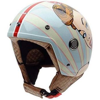 Casco de Moto Minijet Tonup NZI
