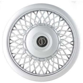 Tapacubos AutoStyle Classic 15S/L plateado