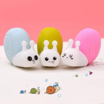 Cute Snail Correction Eraser