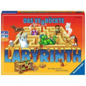 Le Grand Labyrinthe Bouffon – Jeu Familial