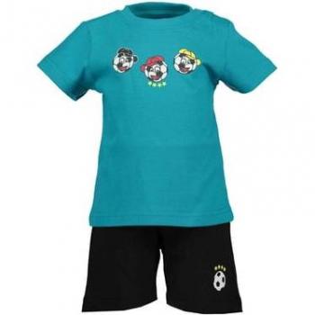 Ensemble de 2 tee-shirts et pantalon Capri garçon BLUE SEVEN