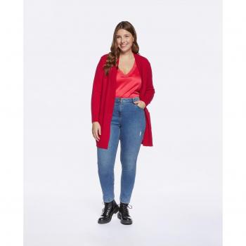 Blazer Longitud Completa con Detalle de Bolsillos – Fiorella Rubino
