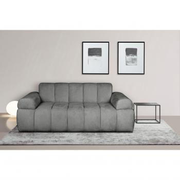 LYOTH 2‑Sitzer INOSIGN – moderne Steppung, Kissenarmlehnen, Größe 180×93×71 cm