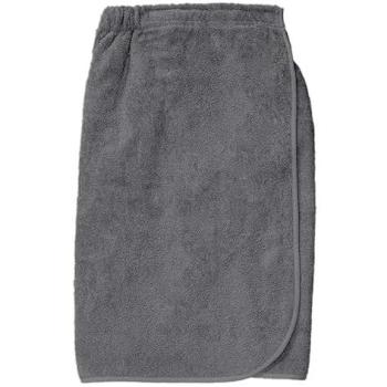 Paréo de bain 82x160 cm en coton gris
