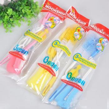 Brosses en éponge pour nettoyage de pailles, 5 pièces
