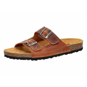 LICO Pantolette für Herren Alvaro, braun, Größe 36