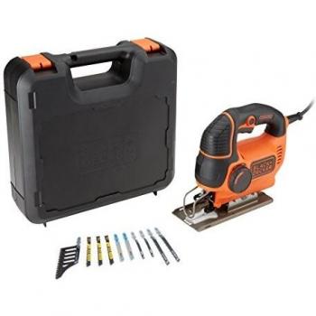 BLACK+DECKER Sierra de Calar 620W Naranja