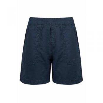 Deeley Ripstop 100% Cotton Shorts – Aqua Blue