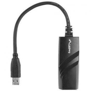 Lanberg USB to Ethernet Adapter NC-1000-01