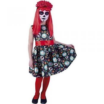 Costume tradizionale Catrina per bambina