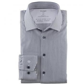 OLYMP Modern Fit Hemd in Blau