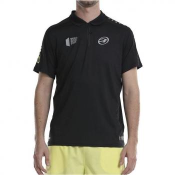 Polo BullPadel Liceo Noir Style Sportif