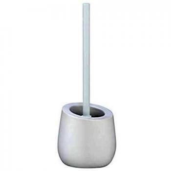 Escobillero Badi blanco para inodoro