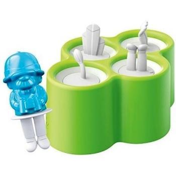 Moldes Zoku Safari Pop: Cuatro Moldes Suaves para Paletas de Helado