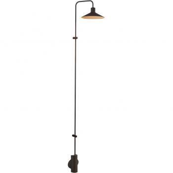 Bover A06 LED Wall Light with Olive Finish