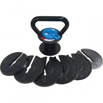 Sporti Noir Verstellbare Kettlebell Unisex