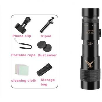 Lente de Zoom 36X para Selfies