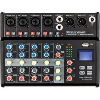 Table de mixage portable Pronomic B-603 avec Bluetooth® et USB