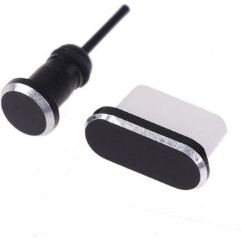 Connecteur USB-C avec prise 3,5 mm et protection contre la poussière pour Samsung S10, S9, S8, Note 8, 9 et Huawei P10, P20, P30 Pro