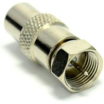TV Freeview Aerial Converter – F-Type Male Plug