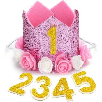 Cute Pet Birthday Crown