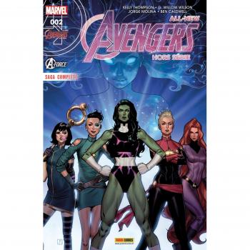 All-new avengers hs n°2