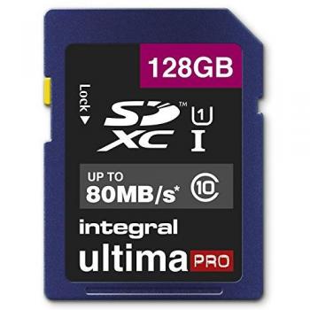 Integral 128GB UHS-I Class 10