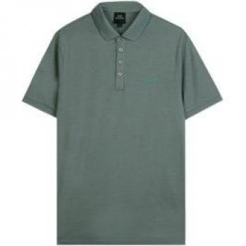 Camisa Polo de Algodón Stretch Armani Exchange