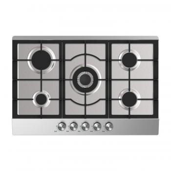 75 cm ElectriQ 5 Gas Burners Hob