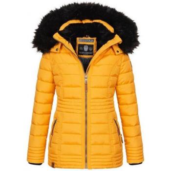 Navahoo Winterjacke Umay Pri mit abnehmbarer Kapuze