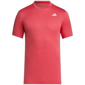 Adidas Freelift T-Shirt Herren in rot, Größe: L