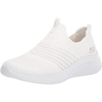 Slip-ons Skechers Ultra Flex 3.0 Blanc Femme
