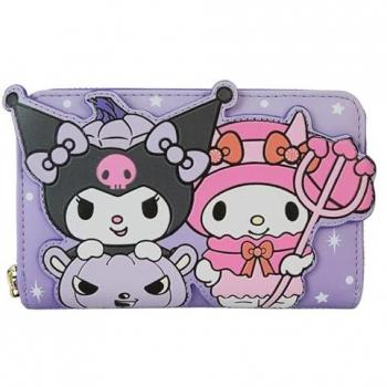 Loungefly Kuromi Pumpkin Wallet Multicolour
