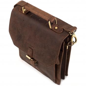 LEABAGS Edinburgh Vintage Ledertasche