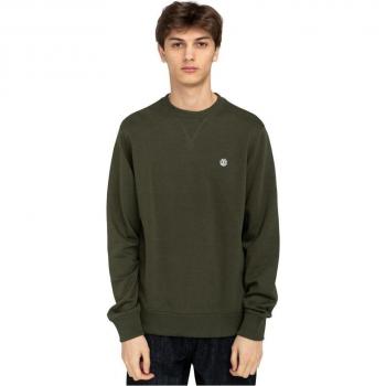 Sudadera Element Cornell Classic Verde Bosque