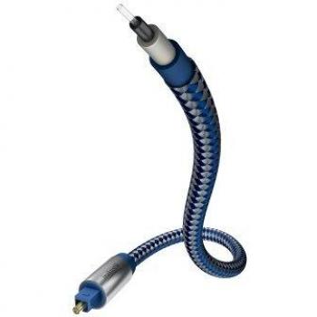 Inakustik – Toslink Kabel 10m in Blau