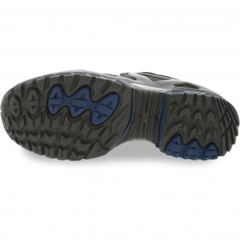 Lowa Herren Gorgon GTX Trekkingstiefel, Schwarz/Ocean 9929