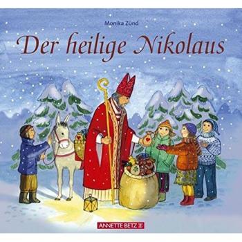 Monika Zünd Der Heilige Nikolaus