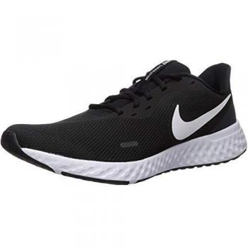 Nike Revolution 5 Men's Running Shoe, Black White Anthracite, 7.5 UK (42 EU)