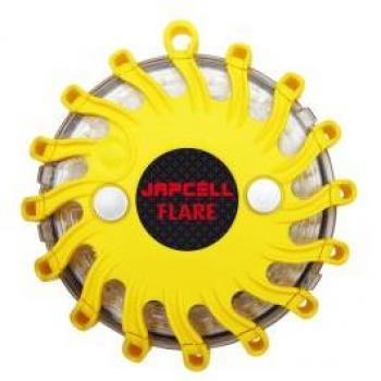 Batteridrevet säkerhetsbelysning JAPCELL Flare (1 st.)