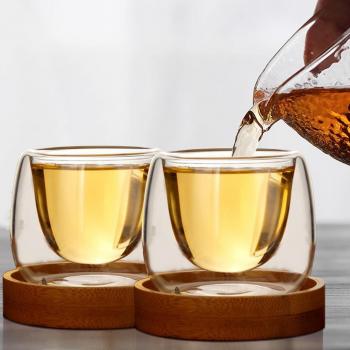 80ml Double Wall Insulated Tea and Coffee Cups