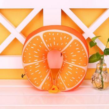 Coussin U pastèque ananas kiwi