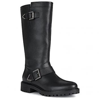 Boots Femmes Geox Hoara Noir Taille 38