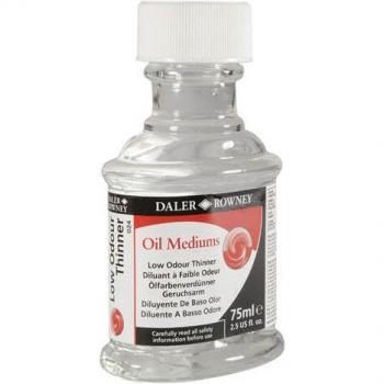 Dilution d’huile Georgienne, Daler‑Rowney 75 ml