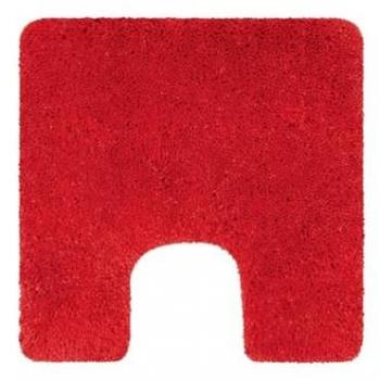 Microfibre Rouge Tapis de bain Highland Spirella 55x55 cm
